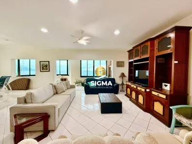 Apartamento com 4 Quartos à venda, 240m² no Pitangueiras, Guarujá
