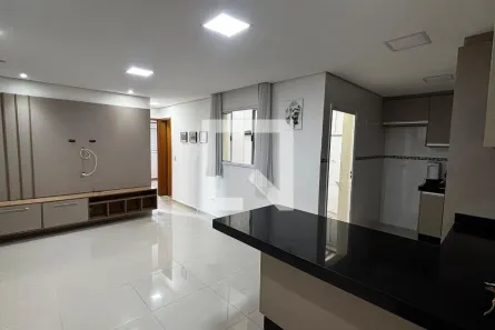 Apartamento com 2 Quartos à venda, 60m² no Jardim Ana Maria, Santo André