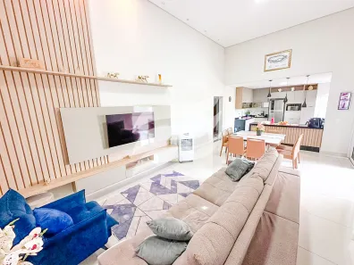 Casa de Condomínio com 3 Quartos à venda, 230m² no Aeroporto, Araçatuba