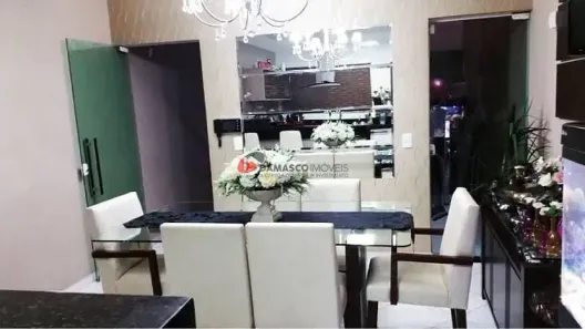 Sobrado com 3 Quartos à venda, 170m² no Parque das Nações, Santo André