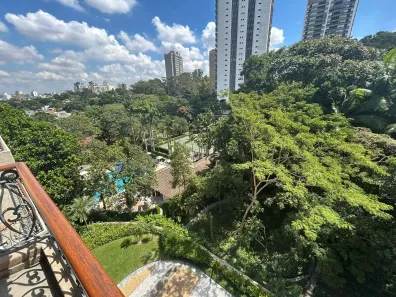 Apartamento com 4 Quartos para alugar, 296m² no Santo Amaro, São Paulo