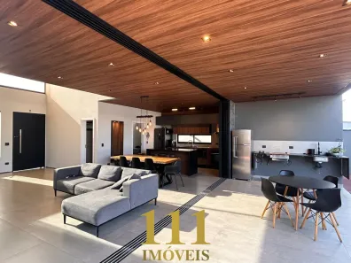 Casa de Condomínio com 3 Quartos à venda, 216m² no Loteamento Floresta, São José dos Campos