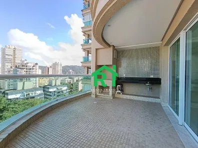 Apartamento com 3 Quartos à venda, 210m² no Jardim Virgínia, Guarujá