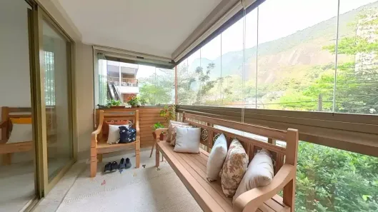 Apartamento com 2 Quartos à venda, 80m² no São Conrado, Rio de Janeiro