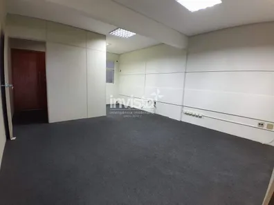Sala Comercial com 1 Quarto para alugar, 100m² no Centro, Santos