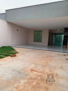Casa com 3 Quartos à venda, 126m² no Sítios Santa Luzia, Aparecida de Goiânia
