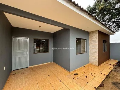 Casa com 3 Quartos para alugar, 60m² no São Cristóvão, Cascavel