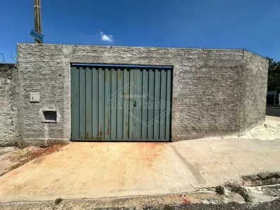 Casa com 1 Quarto para venda ou aluguel, 72m² no Jardim Adalberto Frederico de Oliveira Roxo I, Araraquara