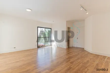 Apartamento com 3 Quartos para alugar, 117m² no Brooklin Paulista, São Paulo