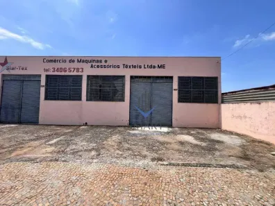 Ponto Comercial para alugar, 245m² no Jardim Ipiranga, Americana