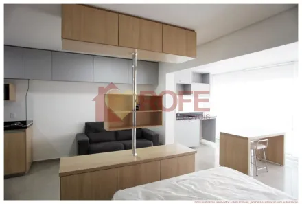 Apartamento com 1 Quarto à venda, 41m² no Brooklin Paulista, São Paulo