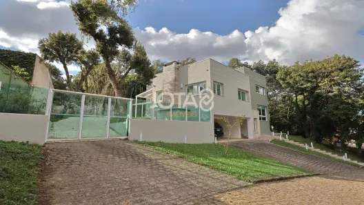 Casa de Condomínio com 5 Quartos para alugar, 370m² no Campo Comprido, Curitiba