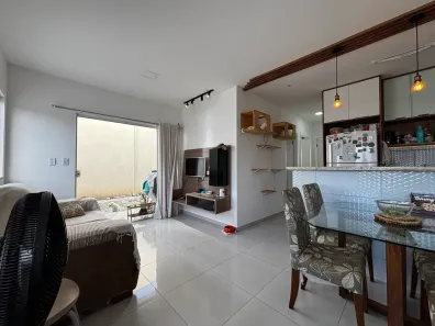 Casa de Condomínio com 3 Quartos à venda, 90m² no Arembepe (Abrantes), Camaçari