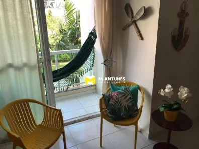 Apartamento com 3 Quartos para alugar, 65m² no N. Sra. do Ó, Ipojuca