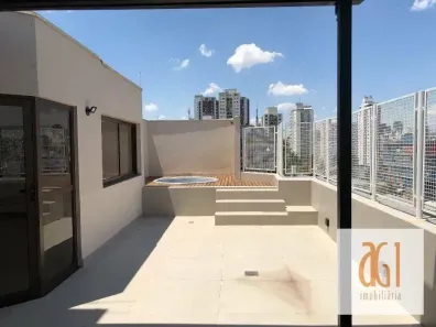 Cobertura com 2 Quartos à venda, 127m² no Pinheiros, São Paulo