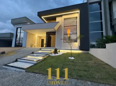 Casa de Condomínio com 3 Quartos para alugar, 150m² no Condomínio Vem Viver Jacareí, Jacareí