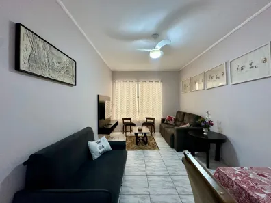 Apartamento com 1 Quarto à venda, 66m² no Pitangueiras, Guarujá