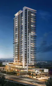Apartamento com 2 Quartos à venda, 76m² no Loteamento Residencial e Comercial Bosque Flamboyant, Taubaté