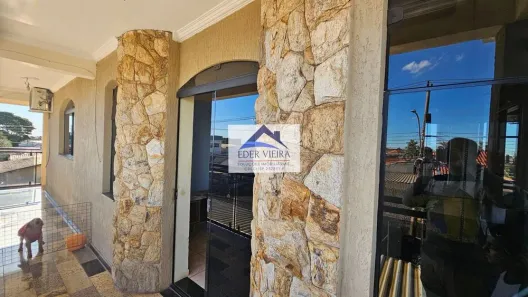 Casa com 3 Quartos para alugar, 221m² no Vila Amorim, Americana