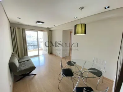 Apartamento com 3 Quartos para alugar, 74m² no Centro, Londrina