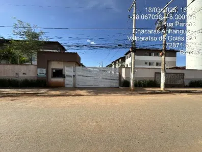 Apartamento com 2 Quartos à venda, 45m² no Chácaras Anhangüera, Valparaíso de Goiás