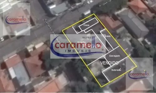 Lote/Terreno à venda, 500m² no Vila Clarice, São Paulo