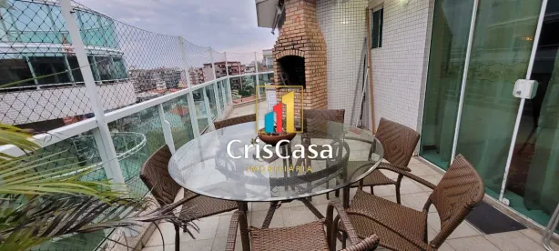 Cobertura com 4 Quartos para alugar, 160m² no Braga, Cabo Frio