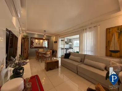 Apartamento com 3 Quartos à venda, 111m² no Ponta da Praia, Santos