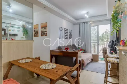 Apartamento com 2 Quartos à venda, 46m² no São Cristóvão, Rio de Janeiro