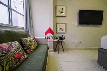 Kitnet com 1 Quarto à venda, 35m² no Copacabana, Rio de Janeiro