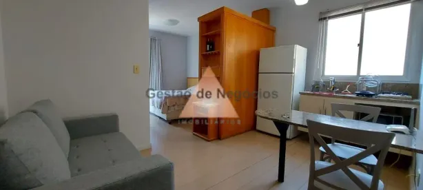 Apartamento com 1 Quarto para alugar, 48m² no Lourdes, Belo Horizonte
