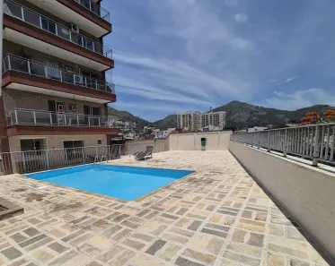 Cobertura com 2 Quartos à venda, 182m² no Engenho de Dentro, Rio de Janeiro