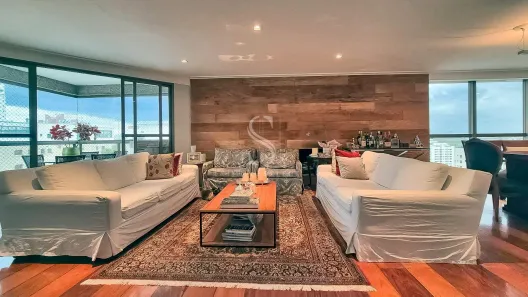 Apartamento com 3 Quartos à venda, 194m² no Indianópolis, São Paulo