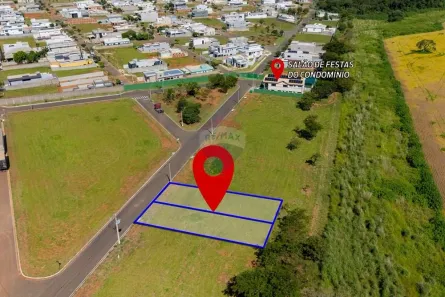 Lote/Terreno à venda, 600m² no Residencial Villa Suiça, Cidade Ocidental
