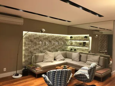 Apartamento com 2 Quartos para alugar, 84m² no Alto da Lapa, São Paulo