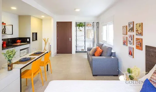 Apartamento com 1 Quarto para alugar, 29m² no Independência, Porto Alegre