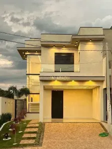 Casa de Condomínio com 3 Quartos à venda, 180m² no Vila Monte Alegre, Paulínia
