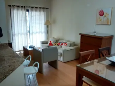 Flat com 1 Quarto para alugar, 42m² no Vila Nova Conceição, São Paulo