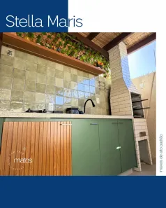 Casa de Condomínio com 3 Quartos à venda, 107m² no Stella Maris, Salvador