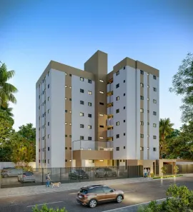 Apartamento com 2 Quartos à venda, 52m² no Cidade dos Colibris, João Pessoa
