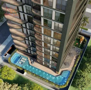 Apartamento com 2 Quartos à venda, 62m² no Cabo Branco, João Pessoa