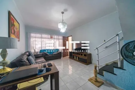 Sobrado com 2 Quartos à venda, 140m² no Vila Scarpelli, Santo André