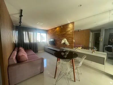 Apartamento com 1 Quarto para alugar, 40m² no Ponta Verde, Maceió