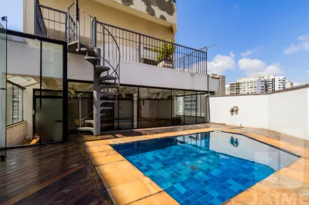 Cobertura com 4 Quartos à venda, 220m² no Santa Cecília, São Paulo