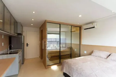 Apartamento com 1 Quarto à venda, 25m² no Indianópolis, São Paulo