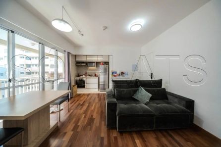 Flat com 2 Quartos à venda, 55m² no Bela Vista, São Paulo