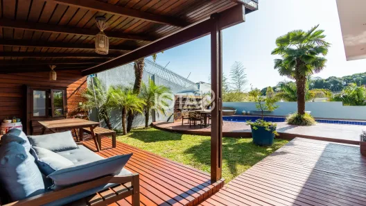 Casa de Condomínio com 4 Quartos à venda, 550m² no Campo Comprido, Curitiba