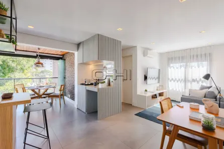 Apartamento com 1 Quarto para alugar, 70m² no Pinheiros, São Paulo