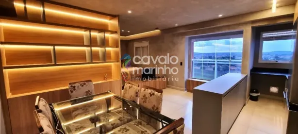 Apartamento com 1 Quarto para alugar, 39m² no Jardim Sumaré, Ribeirão Preto