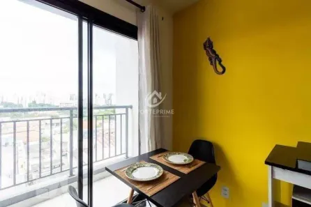 Flat com 1 Quarto à venda, 32m² no Indianópolis, São Paulo